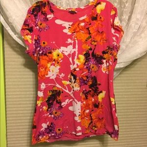 Colorful Floral blouse!
